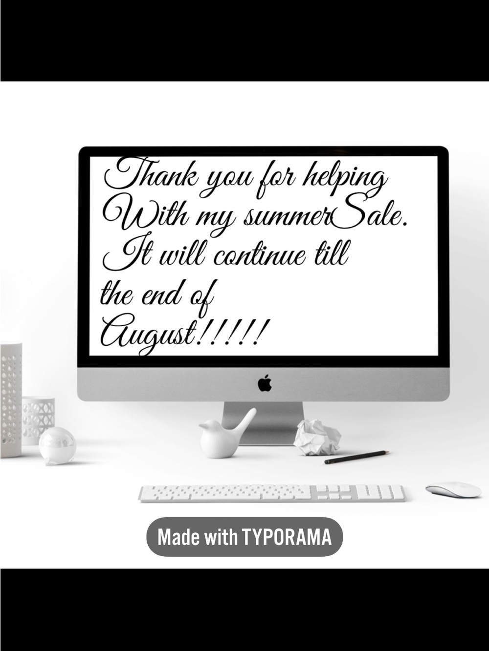 50% off Sale endingβ Soon